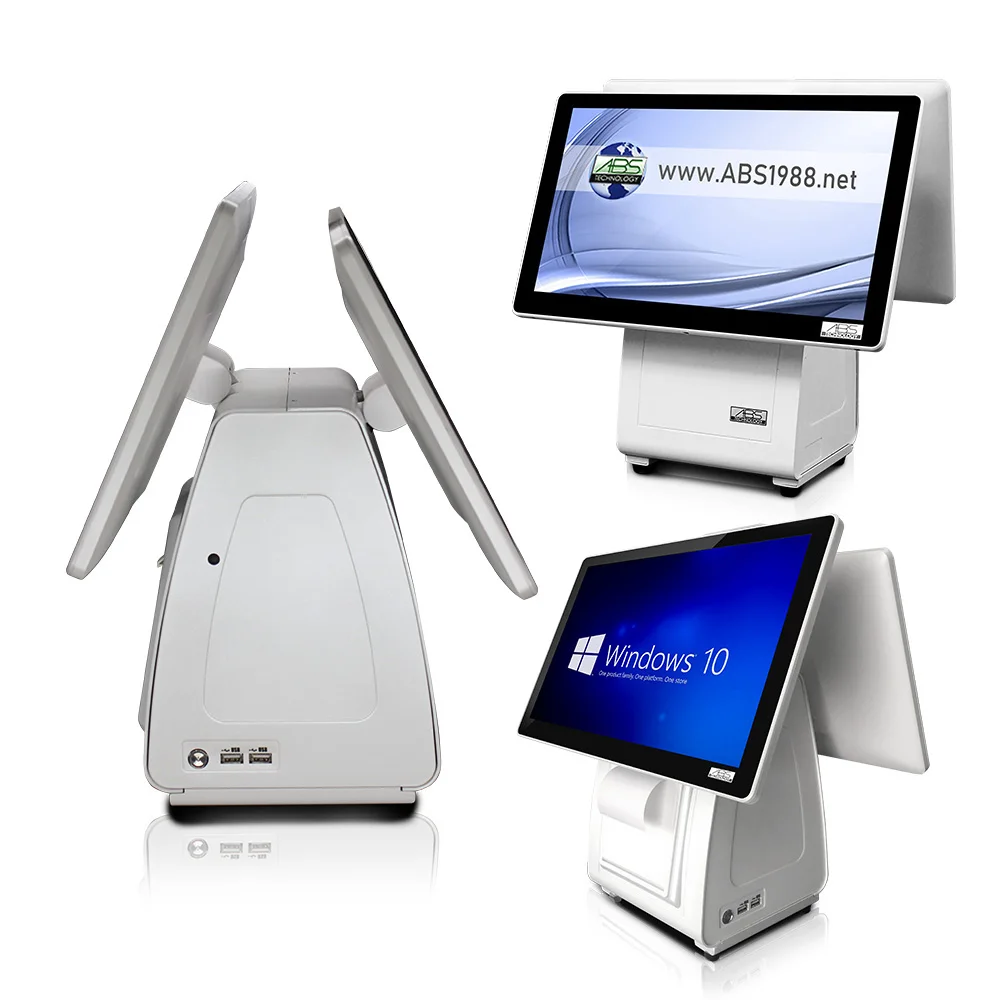 ATV&UTVABS ABS6000 Best POS Software for Beauty Interior Business System WIN7/WIN10 Barcode Scanner Cash Register Bluetooth 5.2