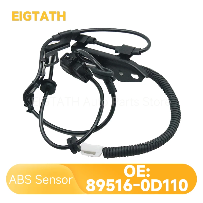 

89516-0D110 Rear Right ABS Wheel Speed Sensor For Toyota Vitz XP90 Yaris Daihatsu Charade High Quality New Automotive Sensors