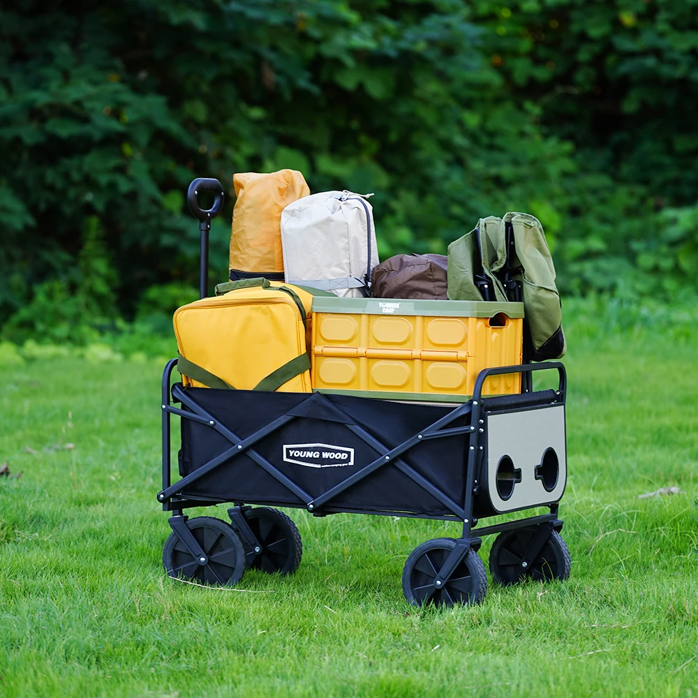 折りたたみ式キャンプワゴンカート子供が横になることができる屋 - Outdoor Camping For Kids のレビューと価格