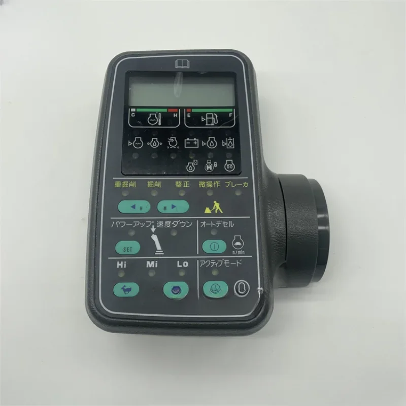 

Suitable for Komatsu excavator PC120 200 300-6 large head 6D102 LCD screen instrument assembly