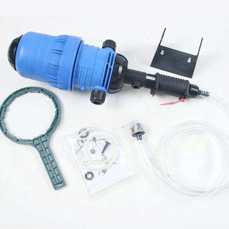 

Proportional Pump Fertilizer Pump 1%-5% Dilution Ratio Replenishing Fertilizer Water Power Dosing Pump for Farm Greenhouse