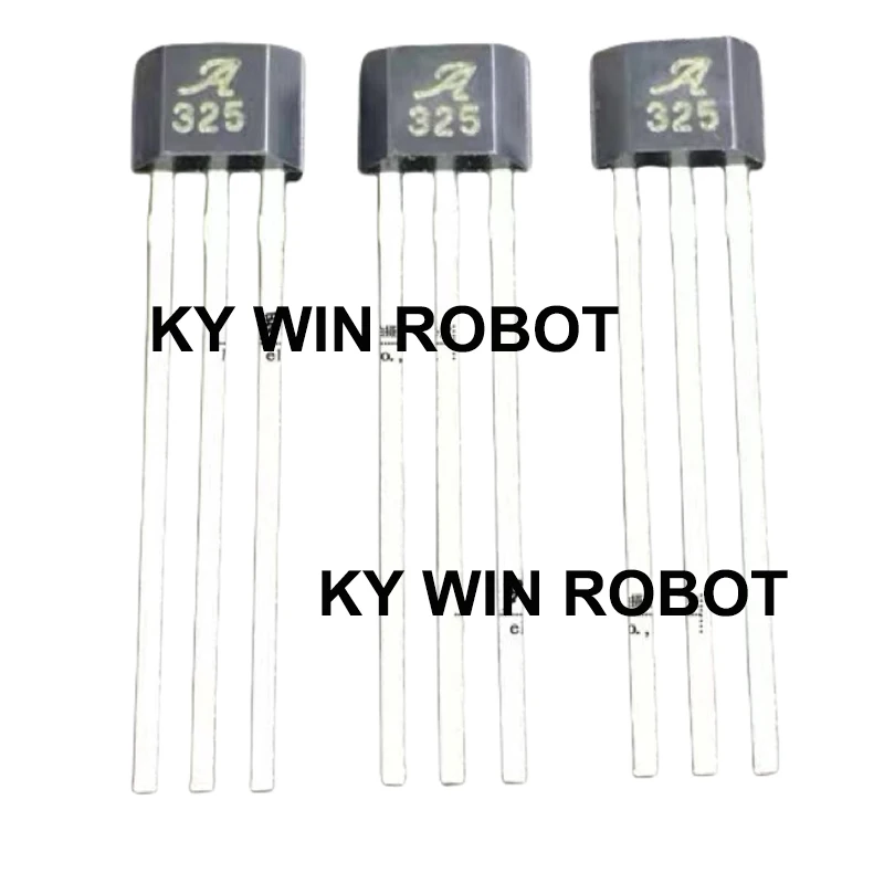 

1PCS/LOTS A1325LUA-T Silk-screened A325 Linear Hall Sensor 325 Hall Element SIP-3 Straight Plug