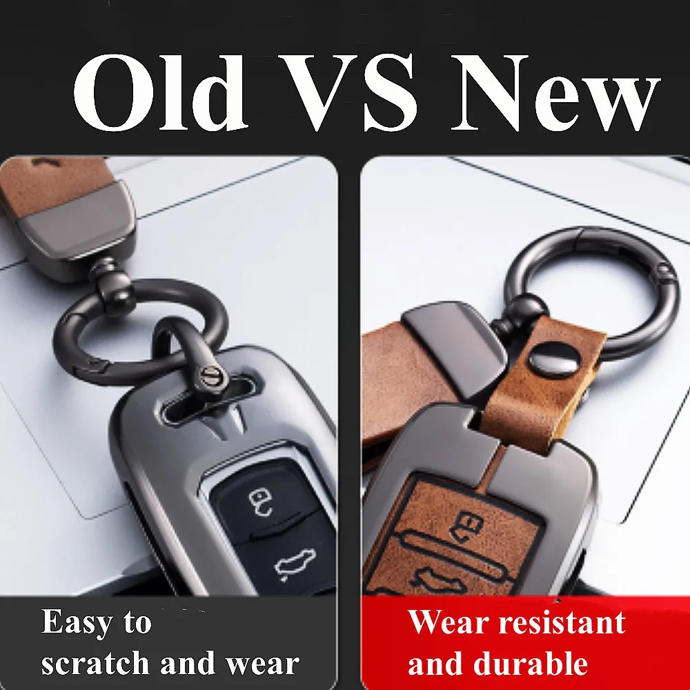 Nuova Auto Chiave A Distanza Della Copertura Della Cassa Borsette Fob Per VW Volkswagen Golf 8 MK8 Cupra Skoda Octavia A8 SEAT Leon MK4 2020 2021 Accessori
