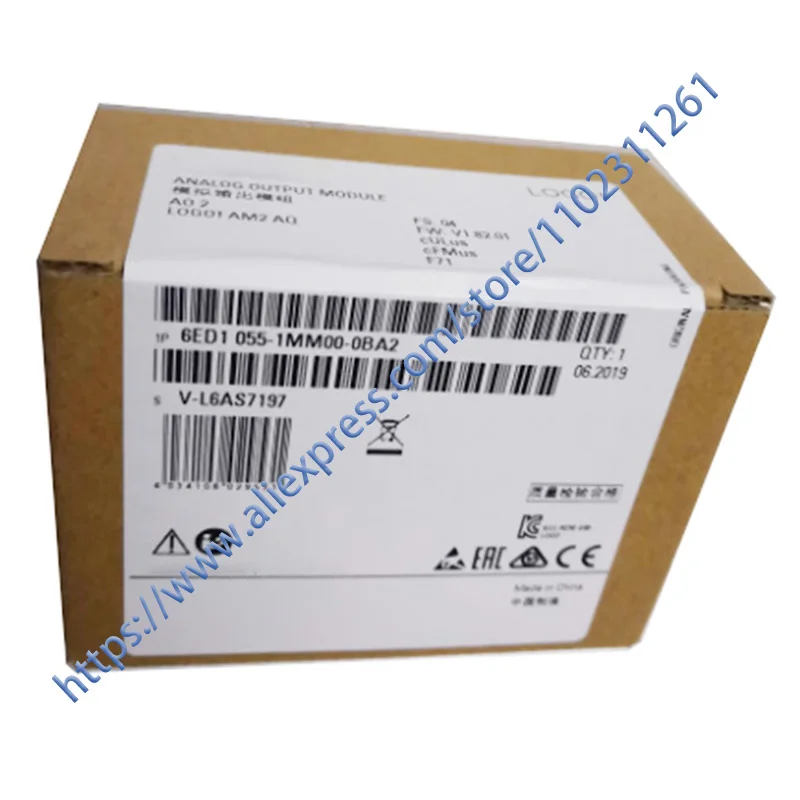 

Original NEW Plc Controller Immediate Delivery 6ED1055-1MM00-0BA2