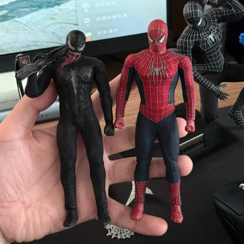 Welike Toys 1/12 Supaidaman (Spider-Man) Bewegliche Actionfigur Auf Lager Authentisch