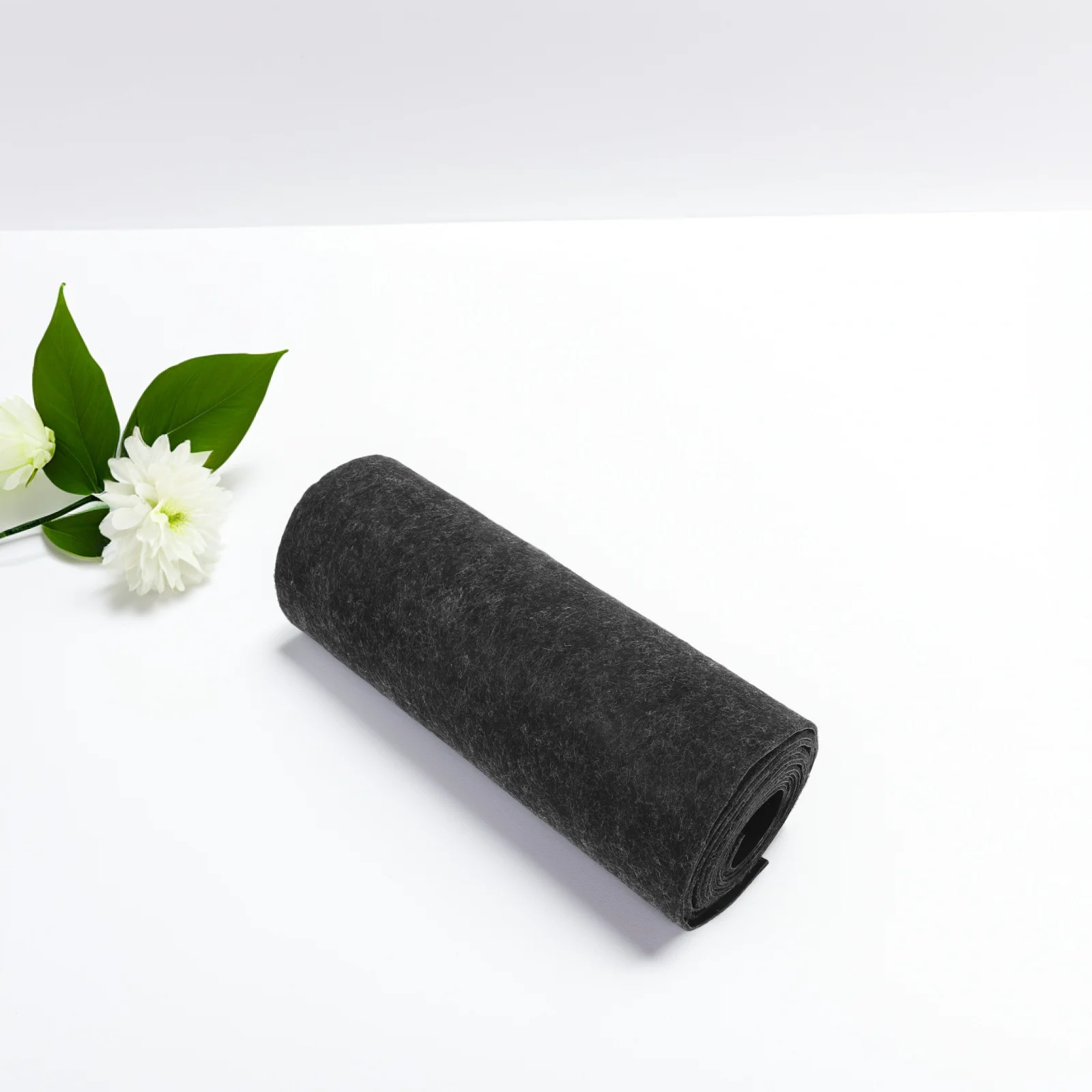 Tappetino protettivo assorbente per piscina, feltro morbido antiscivolo, 30 cm, per piscine, vasche idromassaggio, passeggiate, pavimento esterno, morbido cuscino per piscina