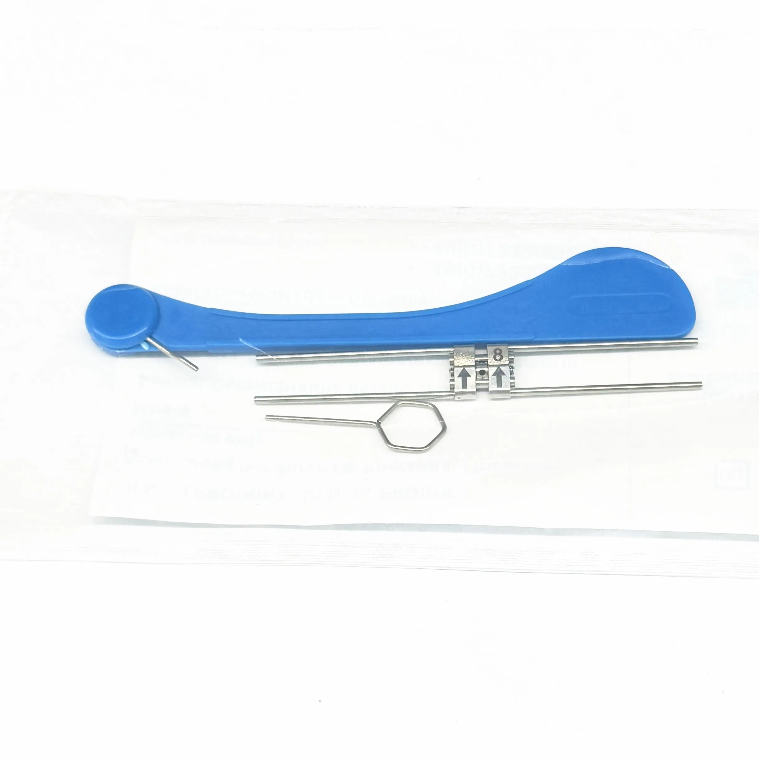 

1 Pcs/Pack Dental Rapid Palatal Tools Environmental Materials Expansion Screw Orthodontics Instruments 8/9/10/11/13MM Avaiable