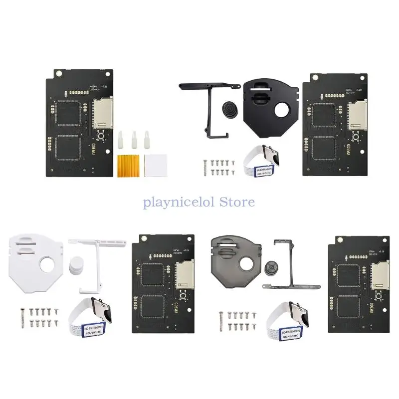 Console Optical Simulation Board Card Mounting Extension Adapter for GDEMU V5.20 Repair Part