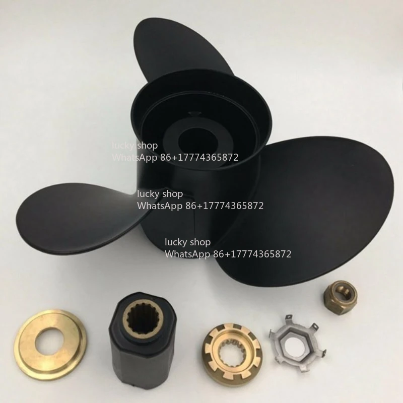 48-77346A45 Aluminum Alloy Outboard Engine Propeller