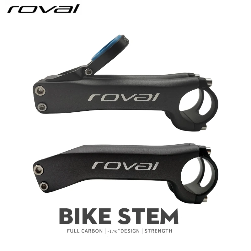 

2023 new Carbon MTB Mountain bike 6/17 degree 31.8MM Road Bike carbon stem positive and negative Cycling parts Bicycle Stem