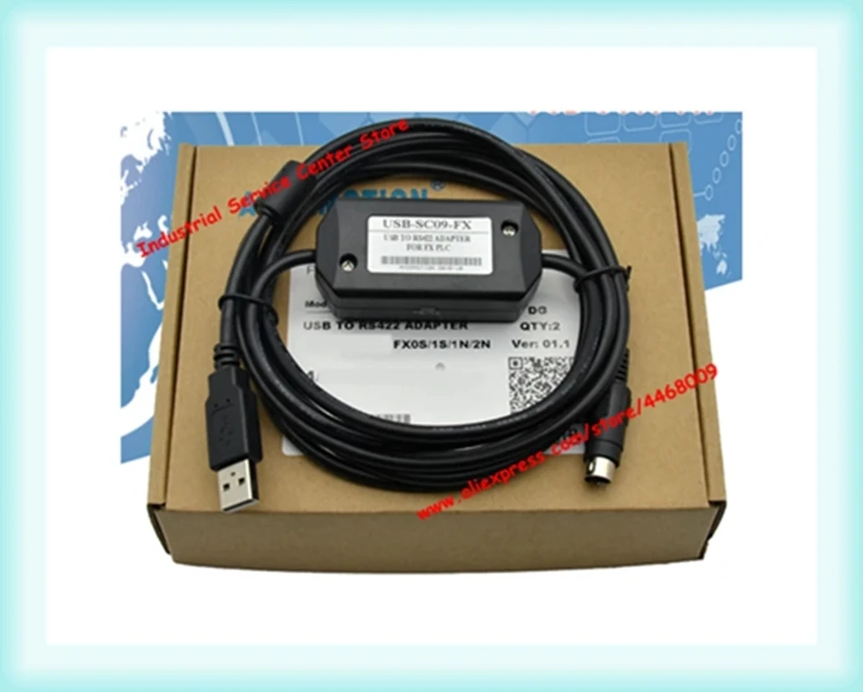 USB-SC09-FX PLC Programming Cable Download Link Universal Fx1s 1n 2n 3u And Other PLC