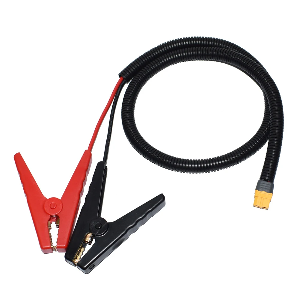 Essential Accessory Battery Connector Cable Alligator Clip Cable Secure Connection Various DIY Projects Battery Management