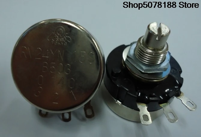 Potenciômetro TOCOS japonês original RV24YN-15S-B503, eixo B50K15MM