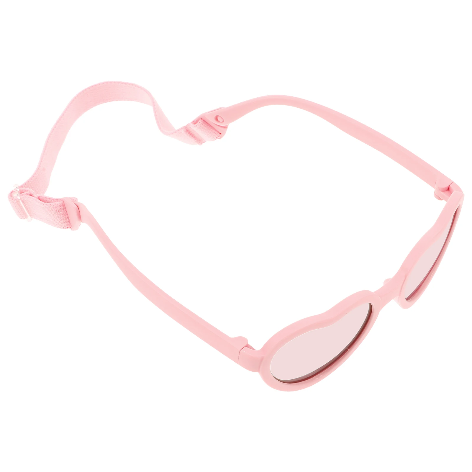 

Polarized Children Sunglasses Kids Uv Protection Heart Shaped Funny Eyewear For Girls Summer Lightweight Infant Toddler