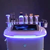 9 In 1 전문 기계 얼굴 장치 새로운 미용 건강 솔루션 Aquaskin 스마트 다기능 산소 제트기(카트는 포함되지 않음) 1