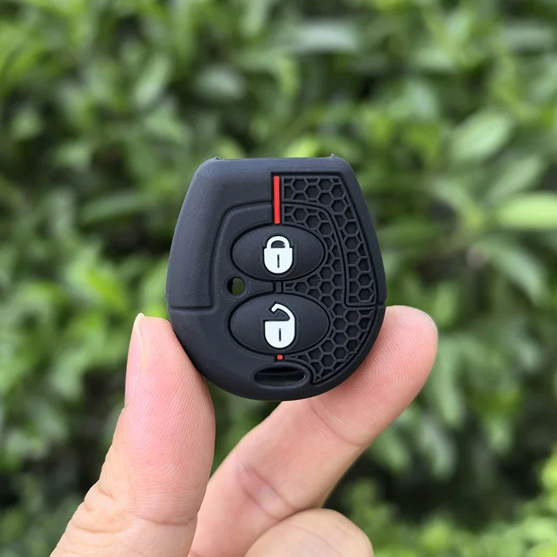 2 Buttons Remote Car Silicone Key Case Protect For VW Polo Golf Passat Bora Jetta Sharan Skoda Octavia Seat Leon Ibiza image 5