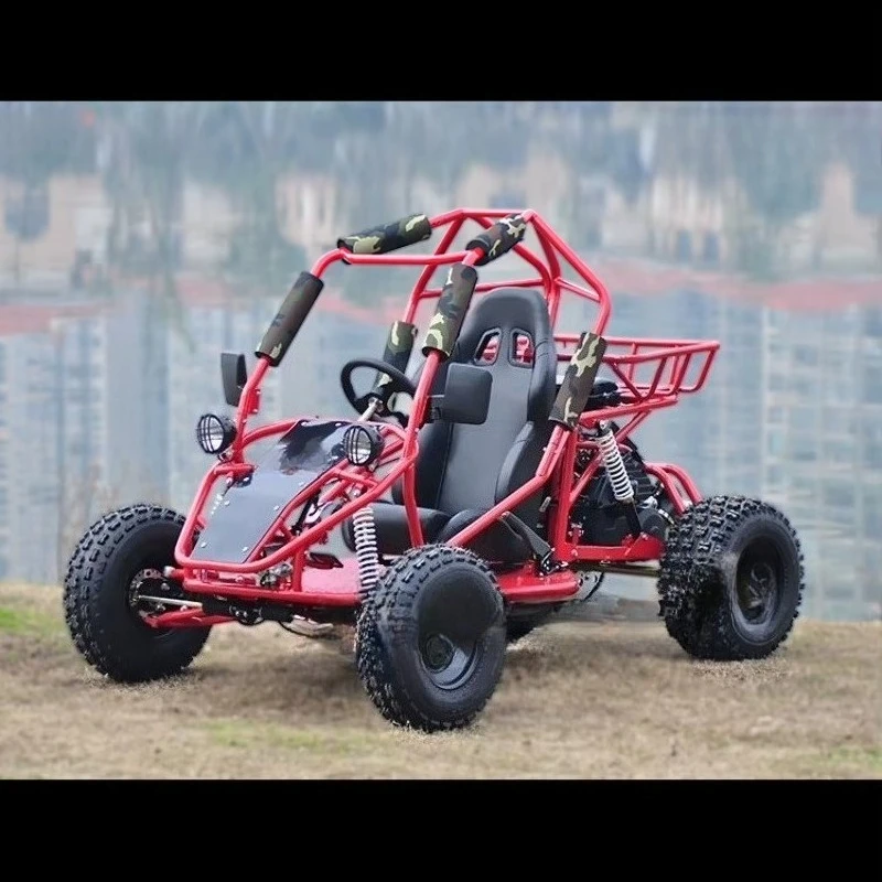 2018 NEW Single Seat Go Kart for Adults Buggy Kart Cross
