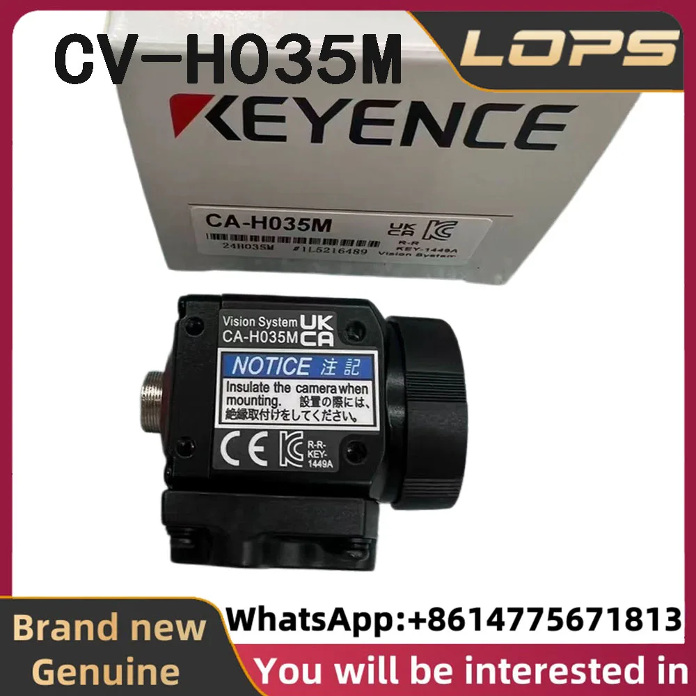 CV-H035M KEYENCE Digital black and white camera image sensor, welcome to consult.