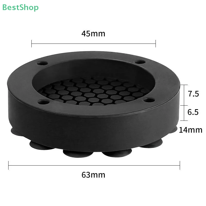 4Pcs Universal Anti Vibration Feet Pads Washing Machine Non-Slip Fixed Pads Furniture Rubber Foot Mat Silent Lifting Base