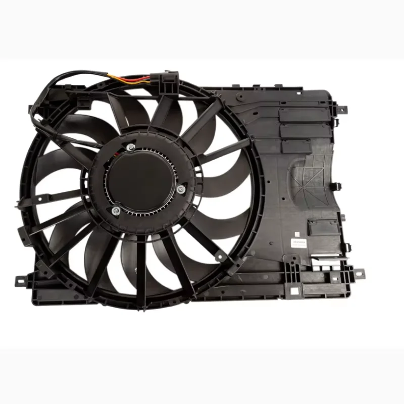 OE LR099669 LR072085 J9C6723 For Land Rover Discovery Sport 2018-3.0T auto Parts Cooling radiator Fan