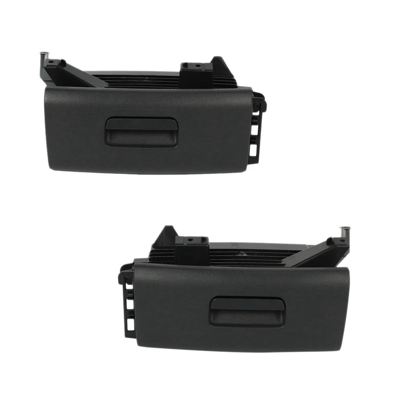 1Pair Manual Seat Drawer Storage Box Glove Box For Golf MK7&7.5 Jette Touran L Octavia Variant A3 51G 898599/51G 898 600