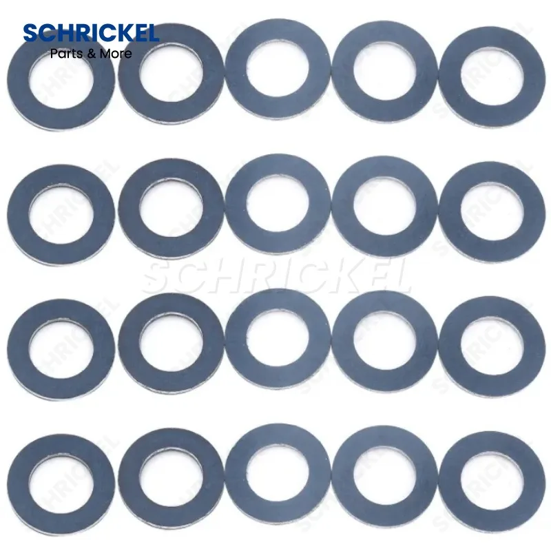 200pcs Thread Oil Drain Sump Plug Gaskets Washer Ring For Toyota 4Runner Alphard Auris Avensis Caldina Corolla Crown 9043012031