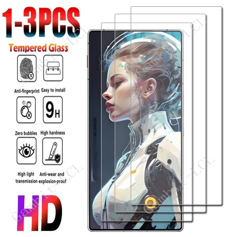 1-3PCS 9H Tempered Glass For ZTE Nubia RedMagic 11 Air ON Re