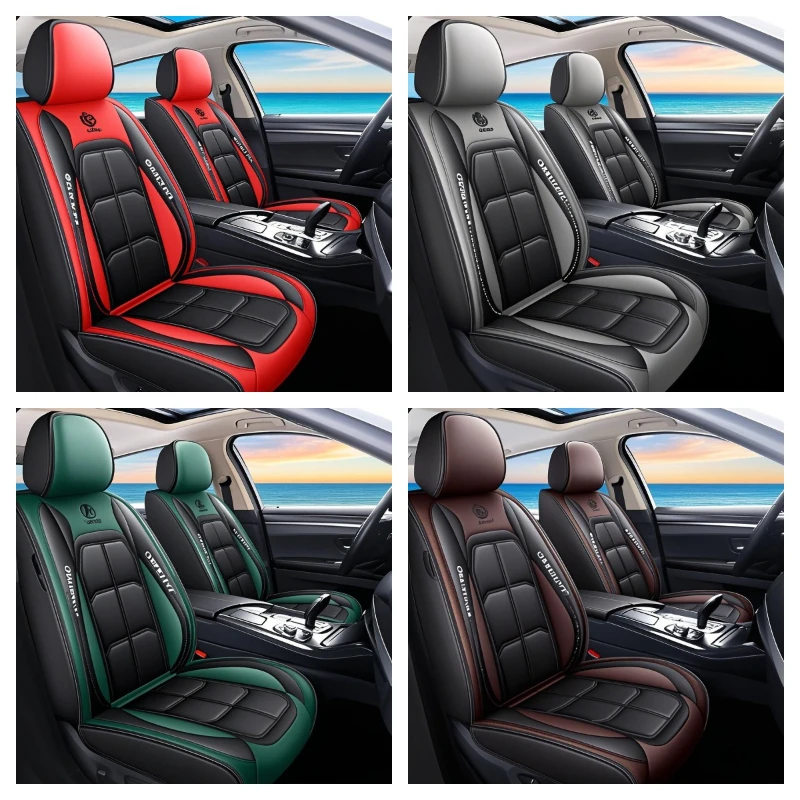 1Pcs Car Seat Cushion Fully Surrounded Four Seasons Universal Vehicle Cover Seat Cover Wear-Resistant Stain-Resistant Breathable