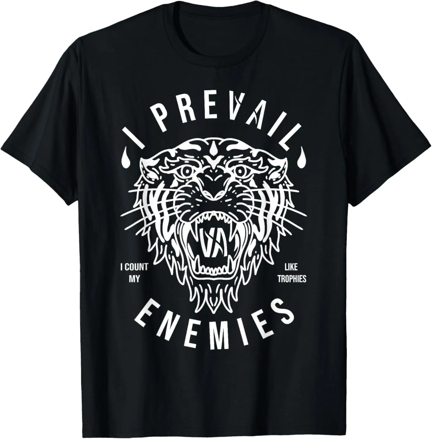

I Prevail — Enemies — официальная футболка с товарами