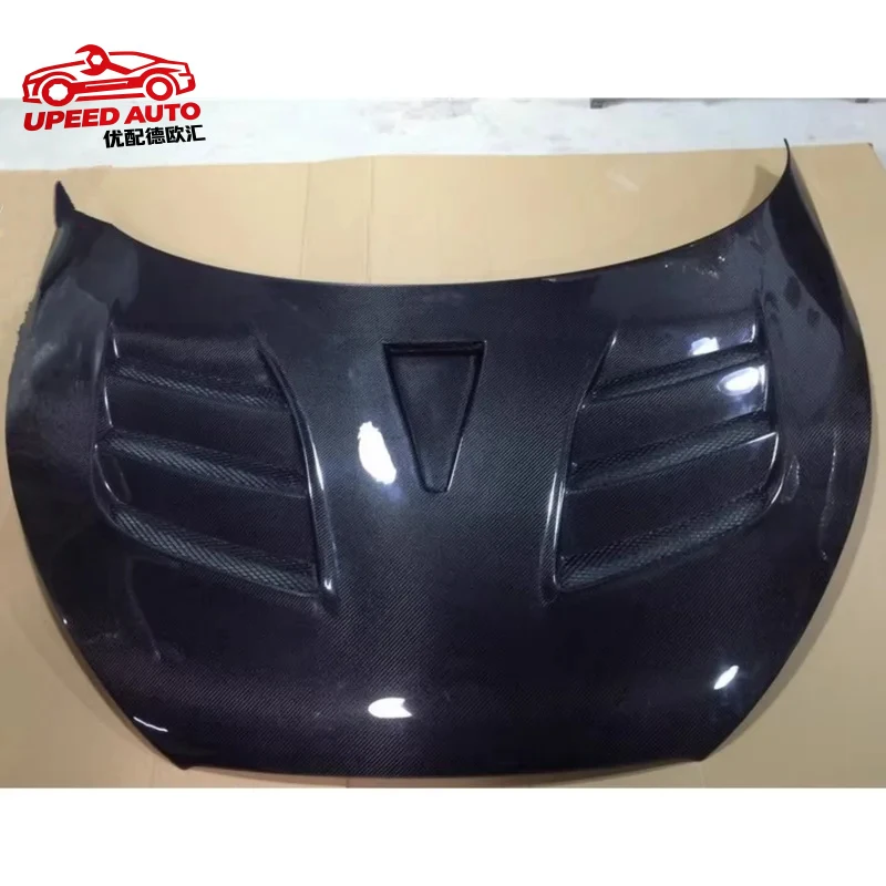 Suitable for Carbon fiber cover Assembly Hyundai Veloster modified Hood Engine Bonnet Body kit Car Accessories