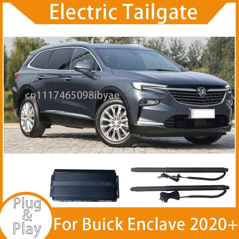 For Buick Enclave 2020+ Car Electric Tailgate Lift System Kit Auto Tail Gate Opener Automatic Lifting Rear Door