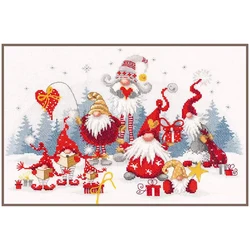 12419 Cross Stitch Kits Sets For Embroidery Cross-stitch Cross Stitch Complete Kit Stich Cross Stitch Set Needle Arts & Craft