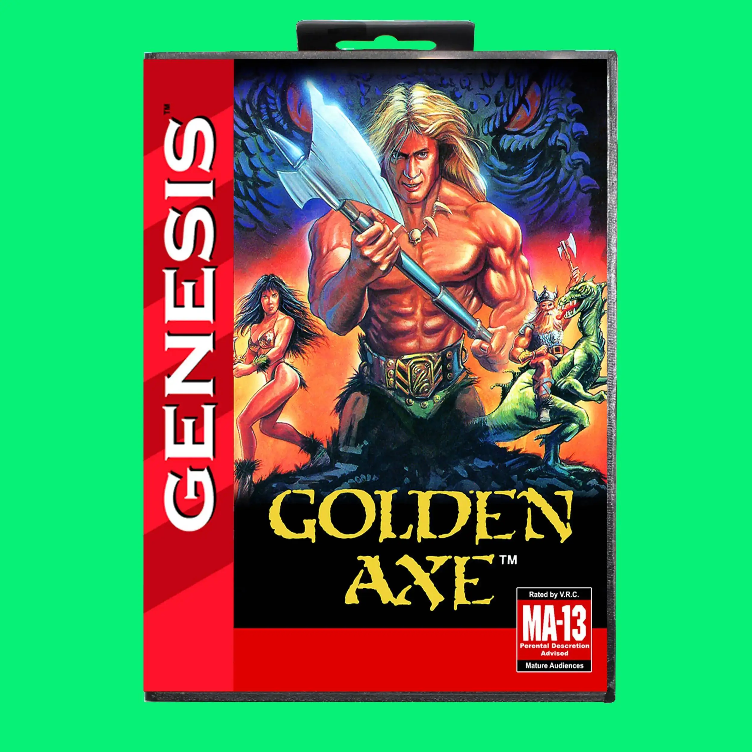 Golden Axe1 2 3 Md …