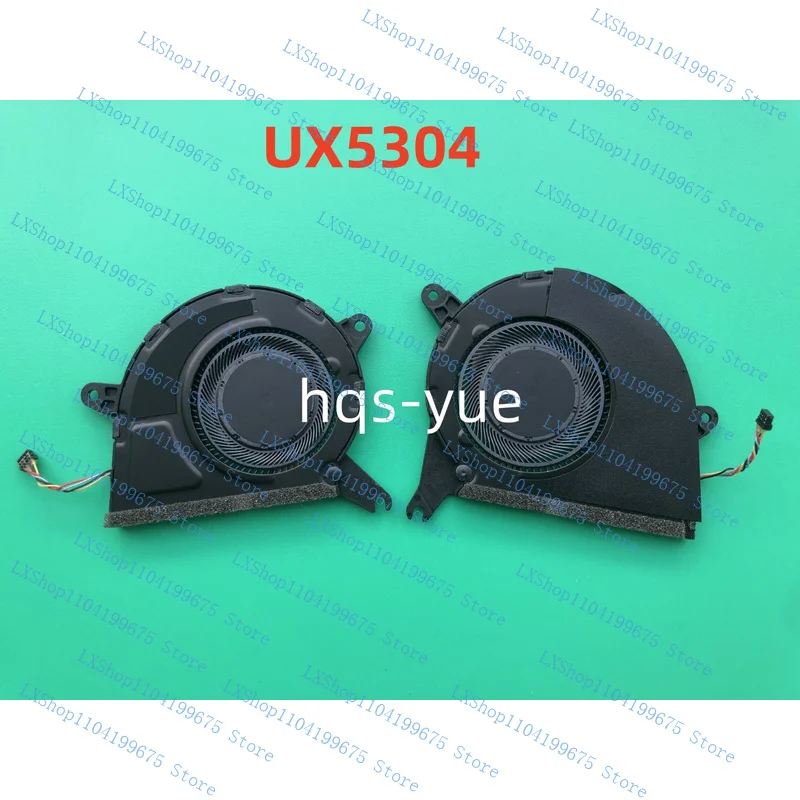 

Original for ASUS Zenbook S 13 OLED UX5304 UX5304VA COOLING FAN R+L 2023