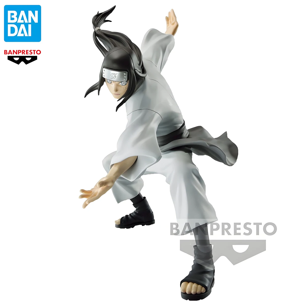 

In Stock Original BANDAI BANPRESTO VIBRATION STARS NARUTO Hyuga Neji 15CM PVC Anime Figure Action Figures Model Toys