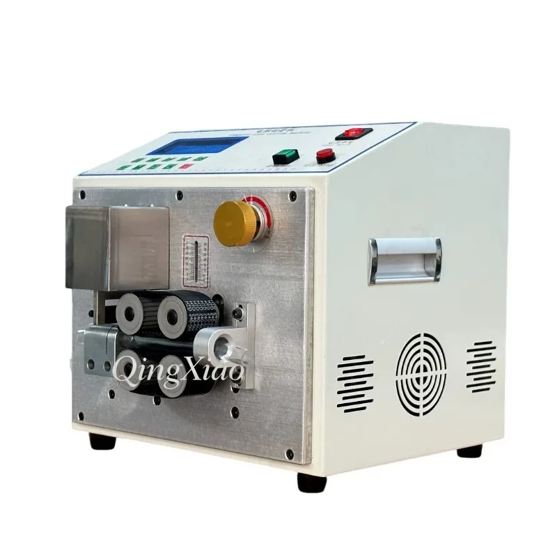 Auto Digital Tube Cutter Silicone PU Air Hose PVC Plastic Pipe Rubber Strip Heat Shrink Tubing Fixed Length Cutting Machine