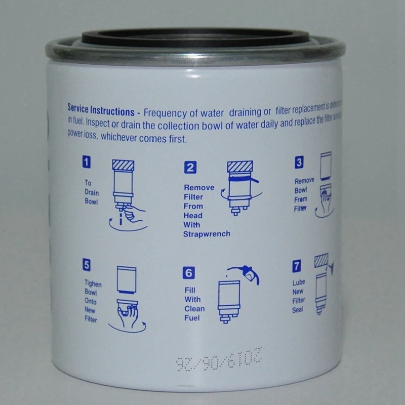 

S3213 Outboard Marine Fuel Filter Elements Fuel Water Separator Filter Elements