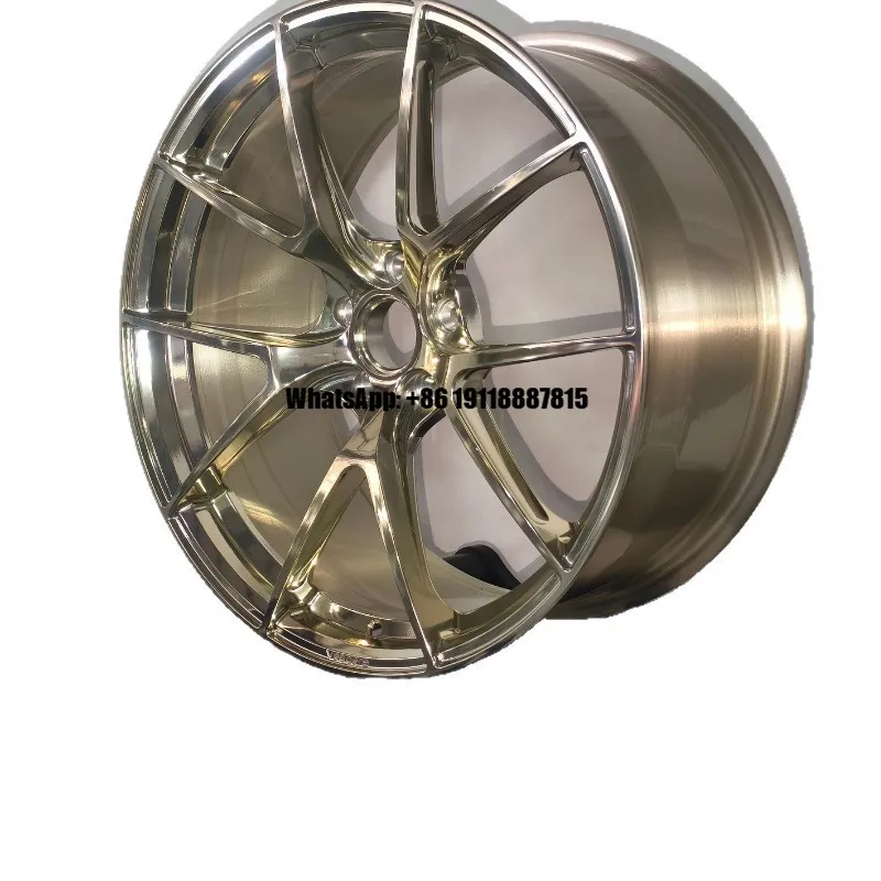 

DOT Certified OEM Chrome Alloy Forged Double-Piece Off-Road Wheel Hub for Mercedes for Cayenne Road Wheels Alloy Truck