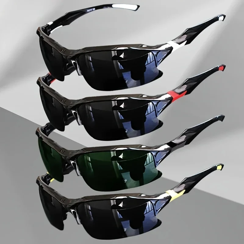 Spolaryzowane okulary przeciwsłoneczne do wędrówek pieszych, wędkarstwa, kempingu, jazdy na rowerze, moda UV400, wspinaczka, jazda, golf, okulary podróżne — zdjęcie 3