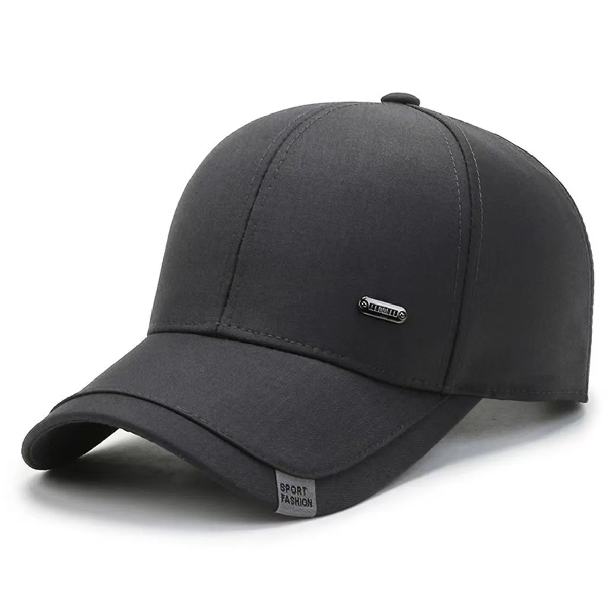 Unisex Kleine Baseballkappen mit Eisenetikett für Frühling und Herbst, Verstellbare Freizeithüte, Sonnenschutzhüte, Sportkappen – Detail 5