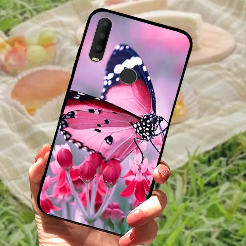 For Alcatel 3X 2019 Case Silicone Soft Marble Back Case for Alcatel 3X 3 X X3 2019 Cover Shockproof Funda 5048U 5048Y Cases Bag