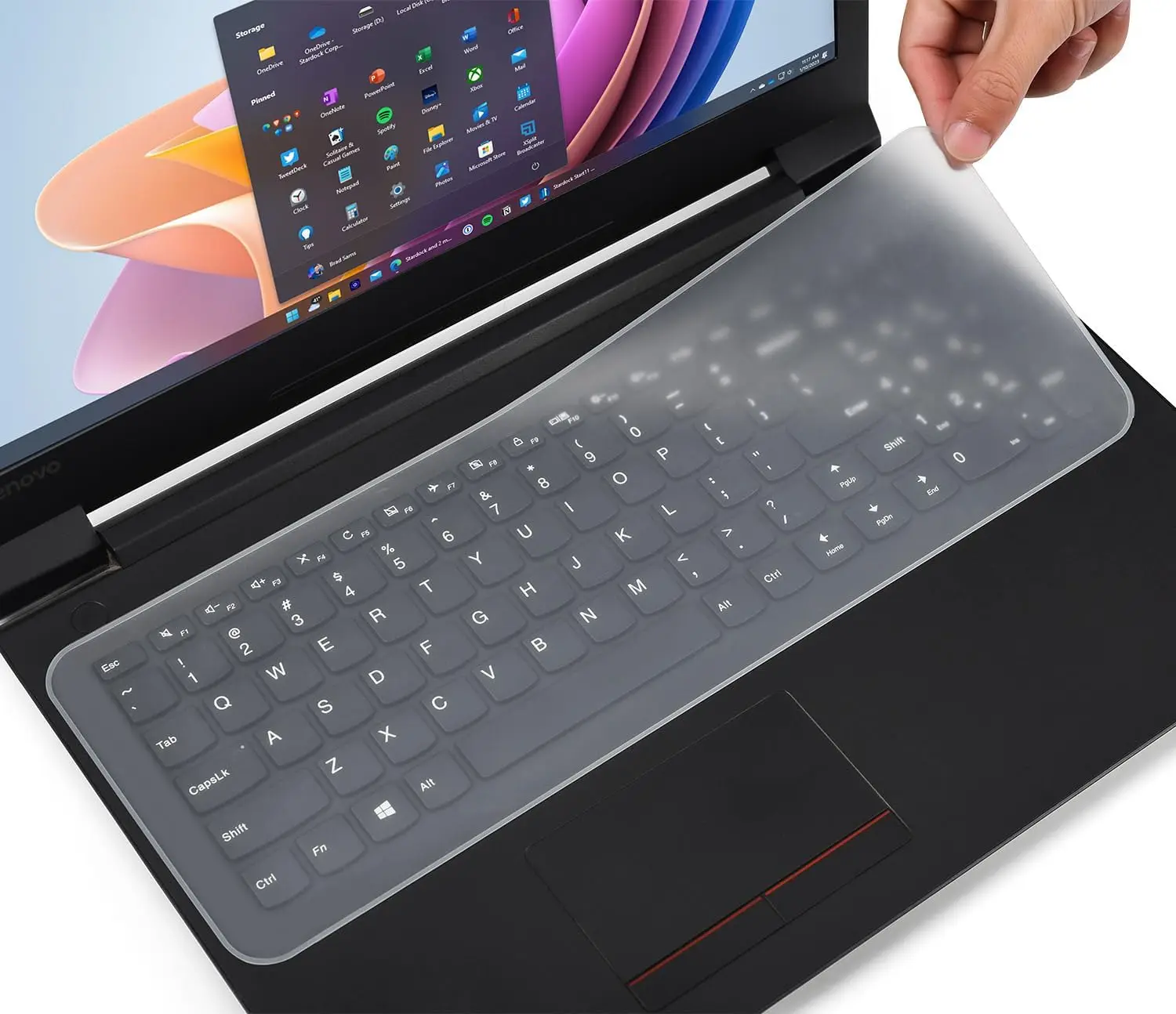 Universal Keyboard Protector Cover Skin for Laptop Notebook 13