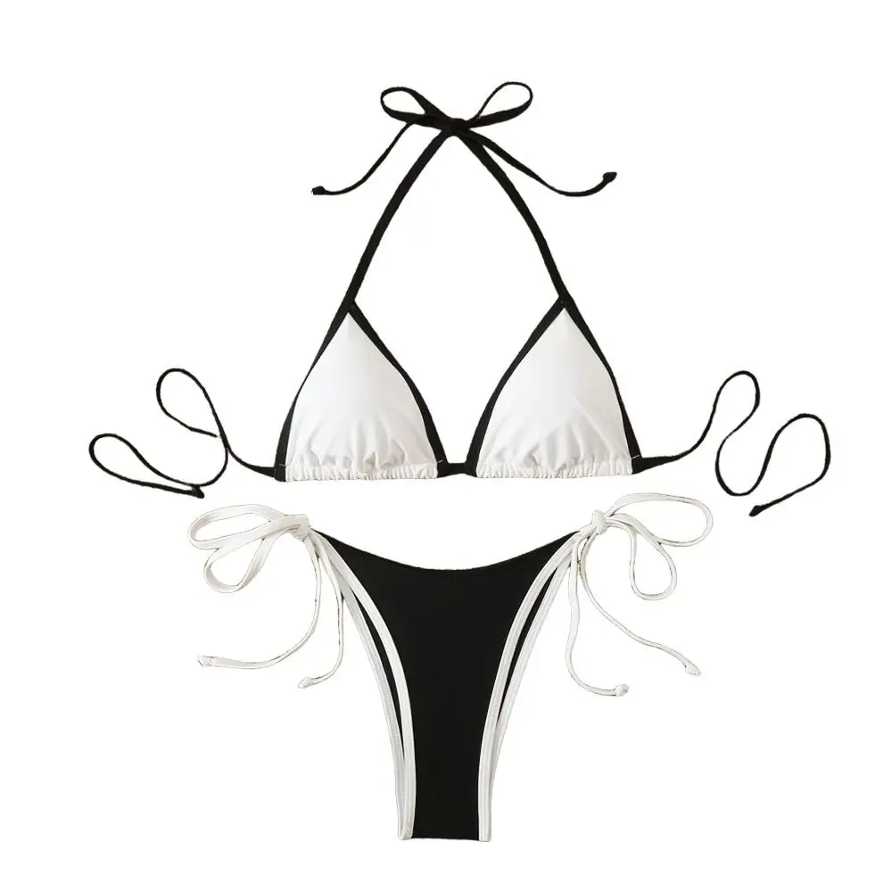 Bikini Triangular Brasileño para Mujer – Traje de Baño de Moda - imagen 3