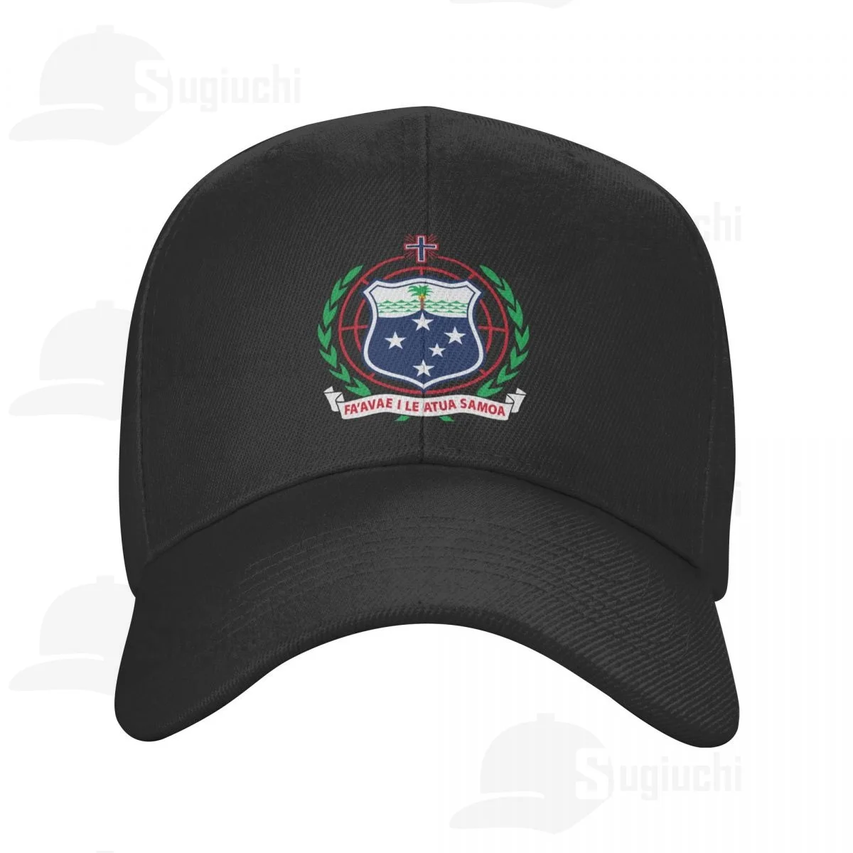 2025 National Emblem Of Samoa Coat Of Arms Sun Baseball Cap Dad Hats Adjustable For Men Women Unisex Outdoor Hat