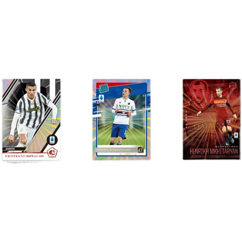 20-21 รุ่น Panini Unboxing Chronicles Serie A กล่องเล็กการ์ดดาวฟุตบอลกล่องการ์ด