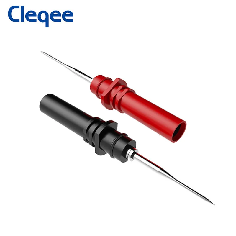 Cleqee P8002 HT307 Needle Back Test Probe Pin Screw Auto Diagnostic Test Handheld Oscilloscope Set Acupuncture Repair Tool