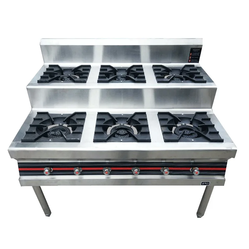 

Commercial gas stove, gas stove, methanol multi head stove, vegetable oil, white oil