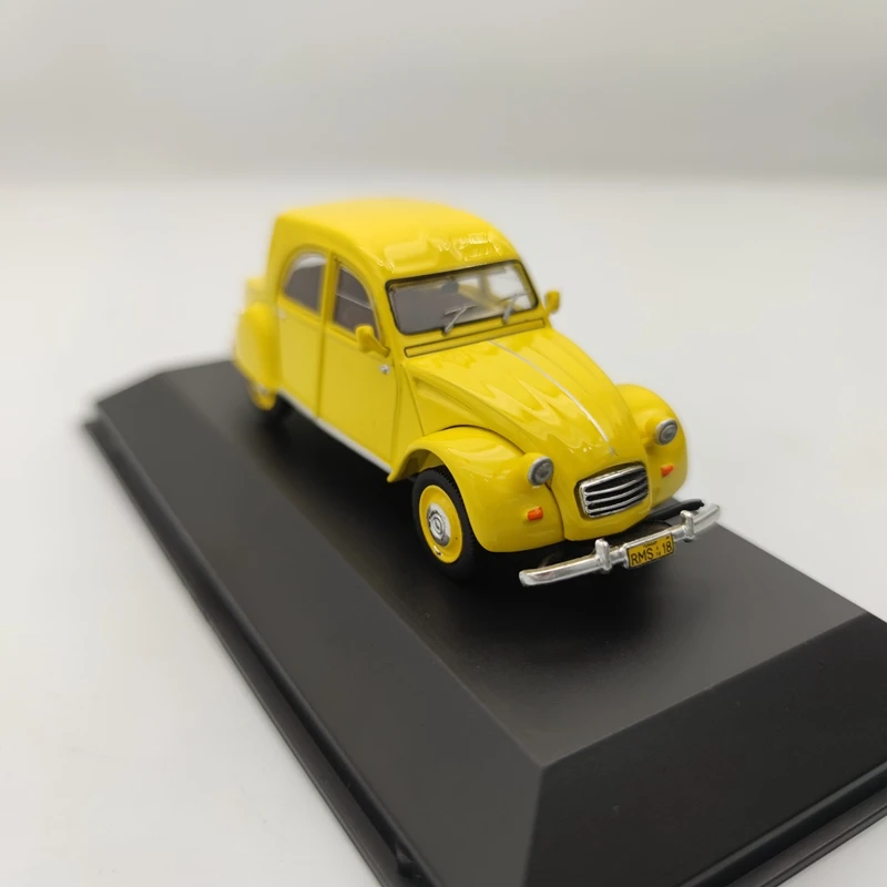 1:43 Alloy 2CV CITRONETA 1970 Classic Car Model,Classic Nostalgic Car Model Ornament,Original Package Gift,Free Shipping