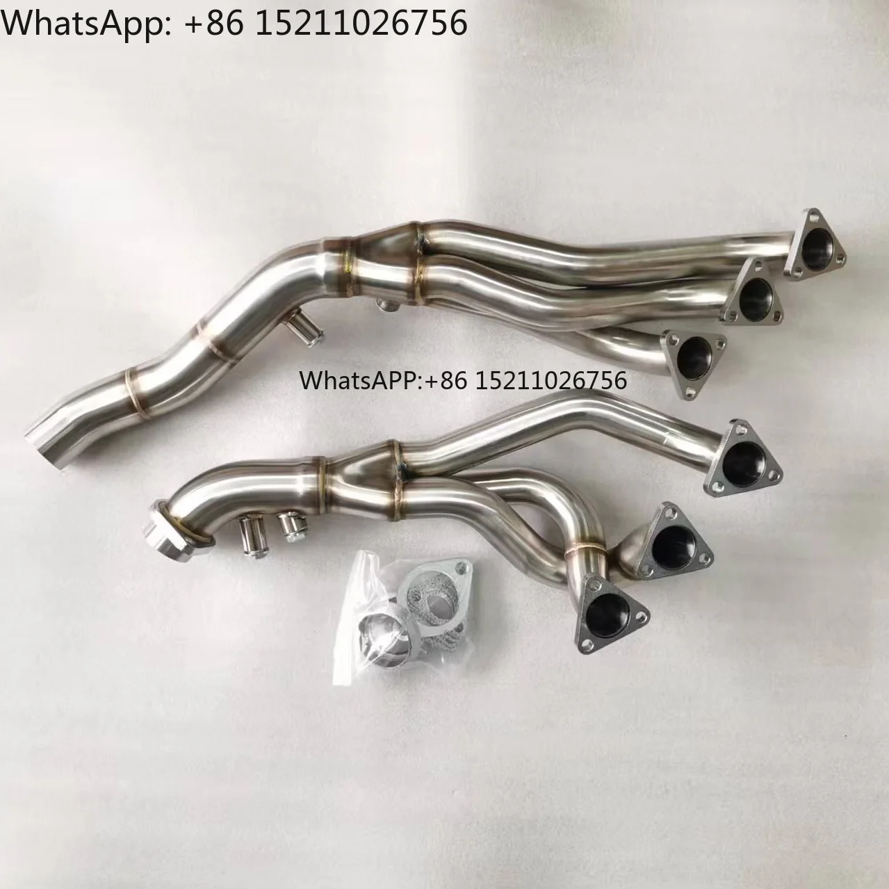 Performance Exhaust Manifold Header for B MW E46 M3 3.2L 01 02 03 04 05