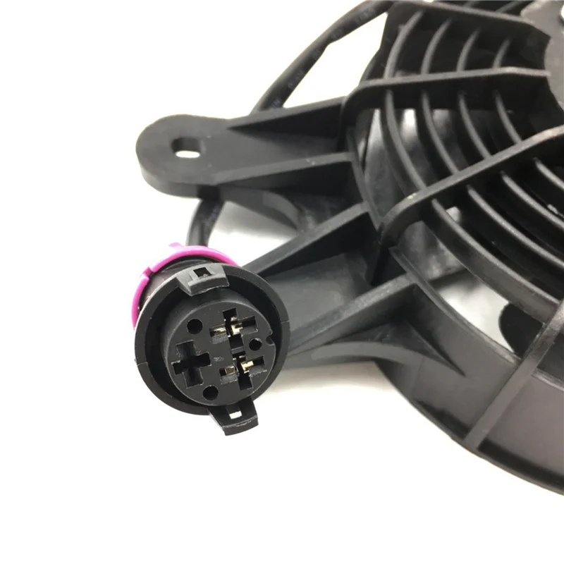 

NEW-2X вентилятор для мотоцикла, вентилятор радиатора, охлаждающая водонепроницаемая вилка для Linhai 260CC 300CC 400C ATV Quad LH260 LH300 LH400